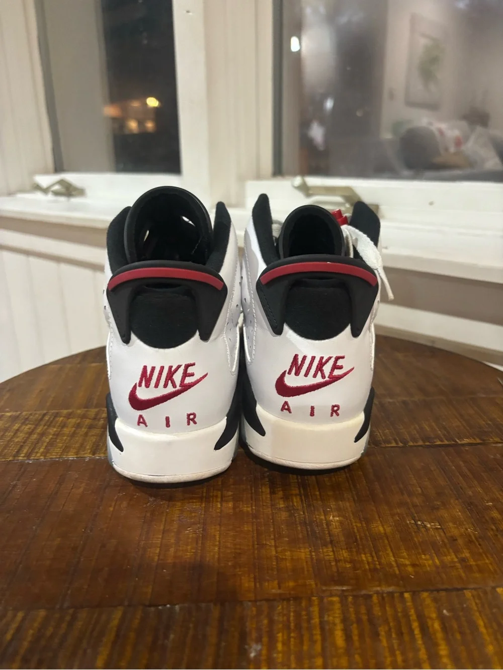 Nike Air Jordan 6 Retro ‘Carmine’ 2014 5Y